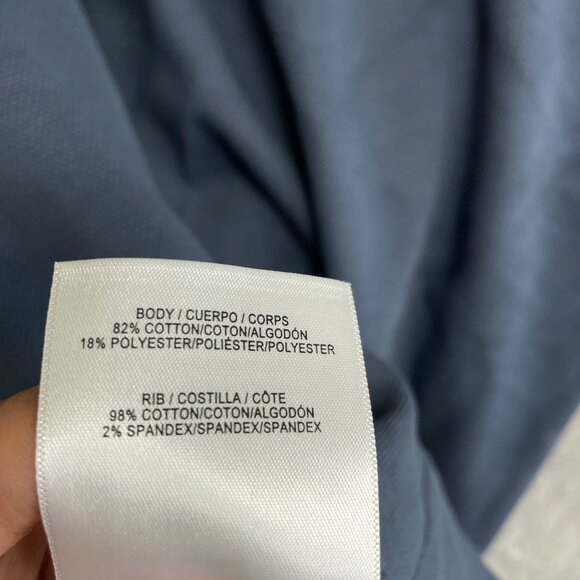 NEW Hurley Men's M Crewneck Sweatshirt Blue - Picture 5 of 8